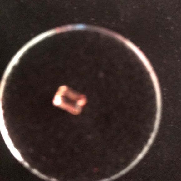 Yuzhe  Lucia Dainty Mini Mouse.57ct VVS Bi-Color Tourmaline Mozambique UNTREATED - Picture 3 of 3